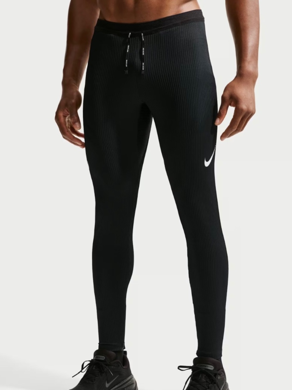 Nike Men's Black Dry-Fit Running Tights XL New with tags